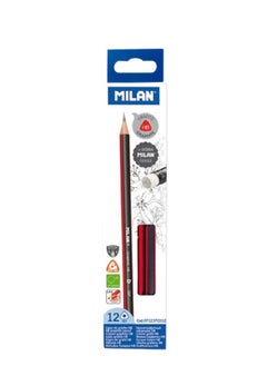 MILAN HB graphite pencil box of 12 pieces  - Image 4