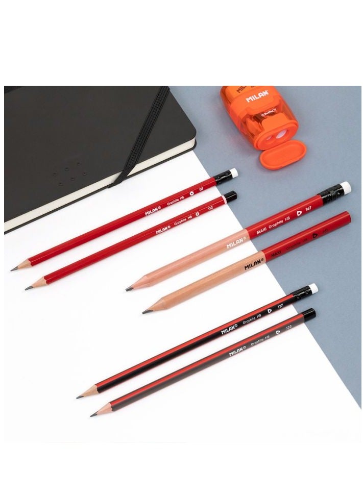 MILAN HB graphite pencil box of 12 pieces - Image 3