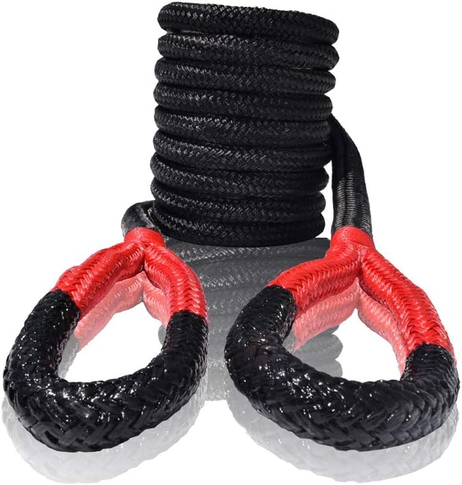 QIQU حبل الاسترداد الديناميكي QIQU 1/2" 20 قدم - Image 1