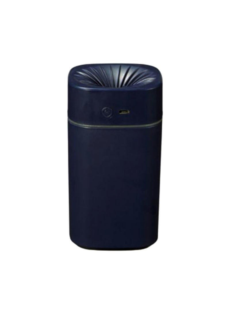 Mini Humidifier with 7-color Lights, Cool Mist Small Desk Humidifiers Car Humidifier [2 Mist Modes] USB Personal Desktop Humidifiers for Bedroom, Office, Travel, Car - Image 1