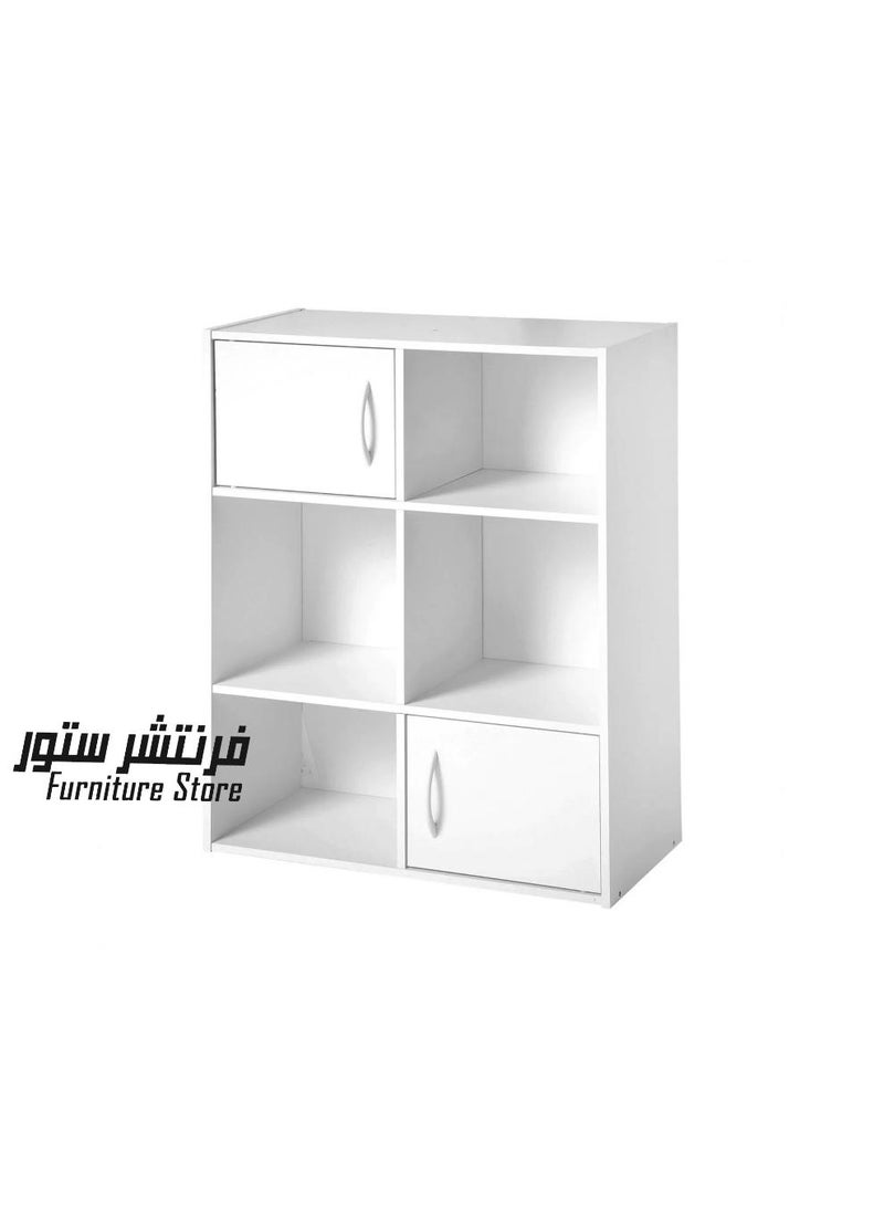 Furniture Store Modern library, height 80 cm - width 67 cm - depth 28 cm, from Furniture Store.  - Image 2