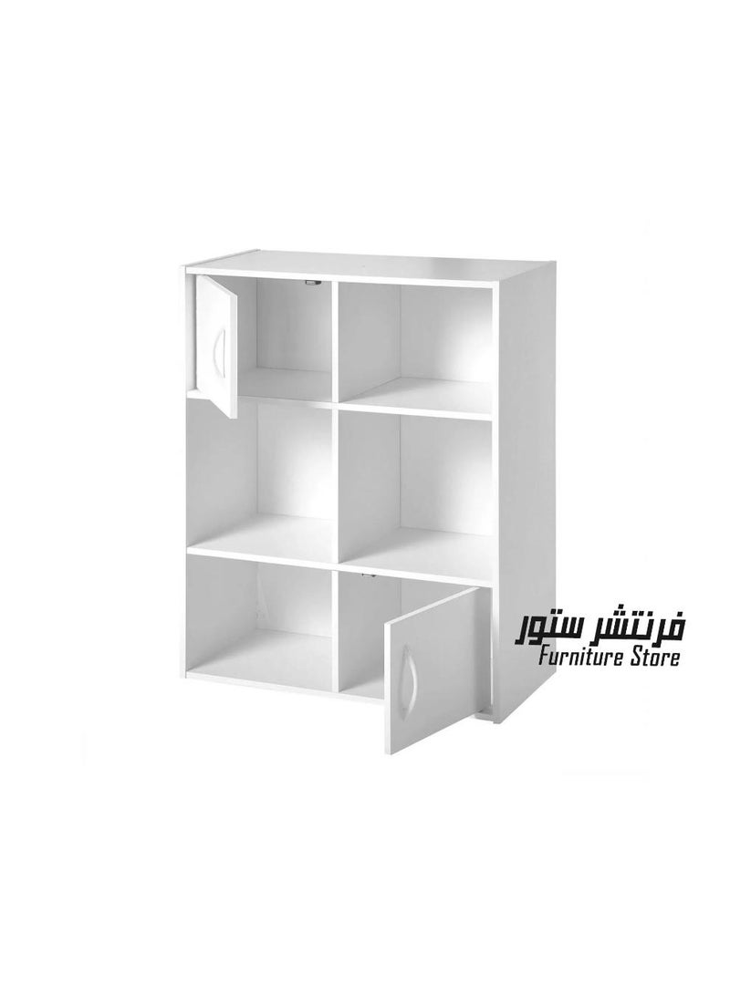 Furniture Store Modern library, height 80 cm - width 67 cm - depth 28 cm, from Furniture Store.  - Image 3