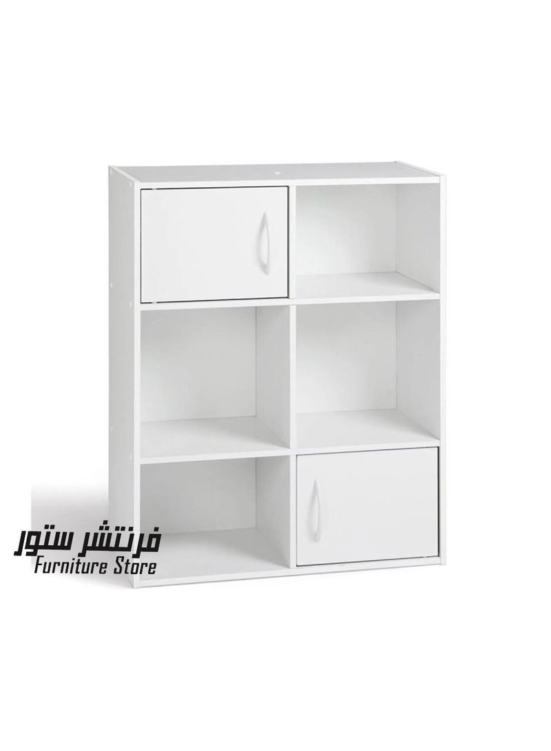 Furniture Store Modern library, height 80 cm - width 67 cm - depth 28 cm, from Furniture Store.  - Image 4