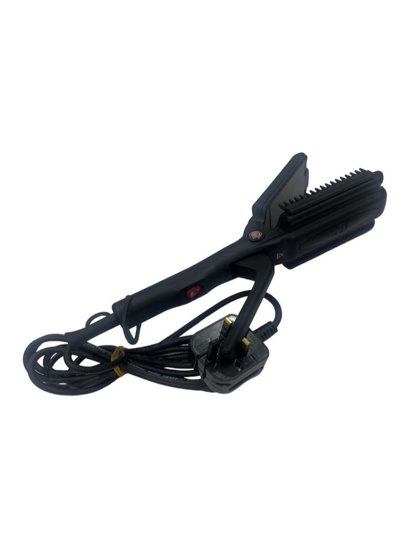 Gammapiu Hair Iron Black Carbon Made In Italy - Image 2