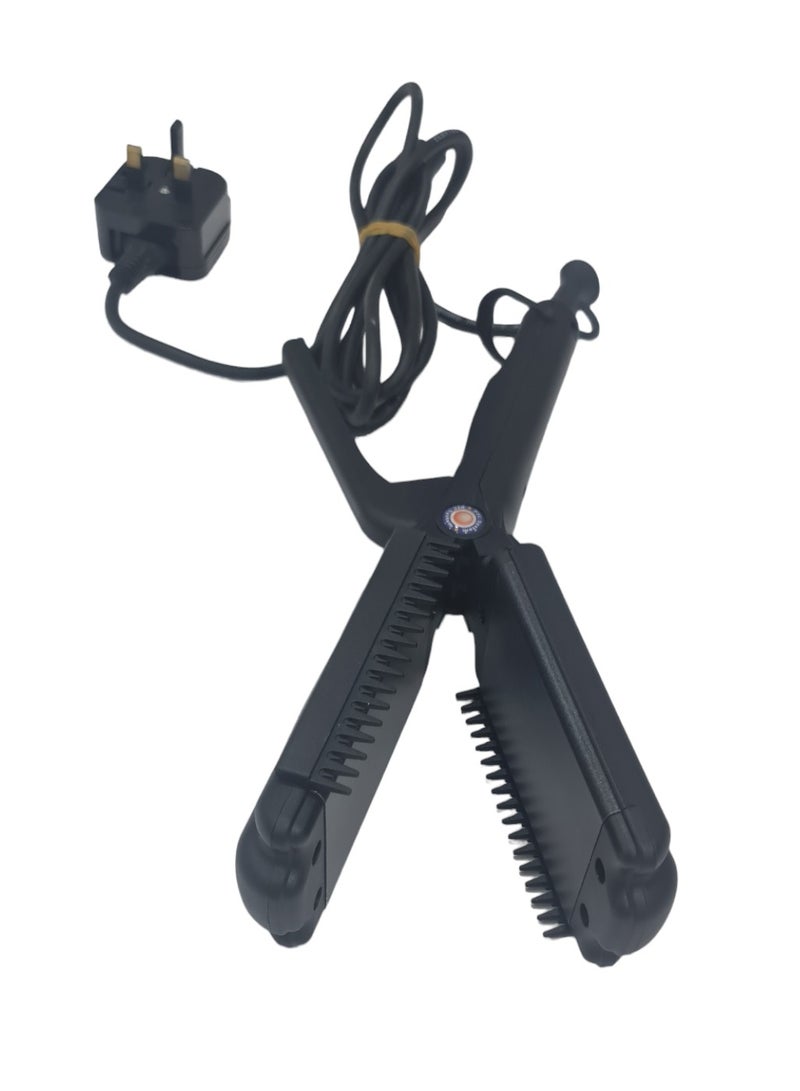 Gammapiu Hair Iron Black Carbon Made In Italy - Image 3