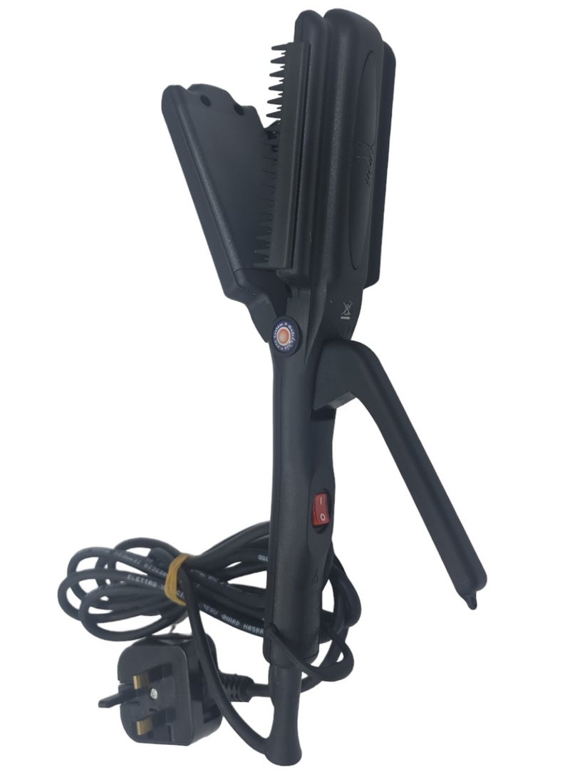 Gammapiu Hair Iron Black Carbon Made In Italy - Image 1