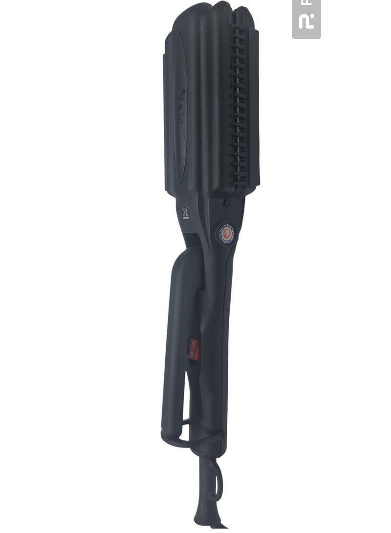 Gammapiu Hair Iron Black Carbon Made In Italy - Image 4
