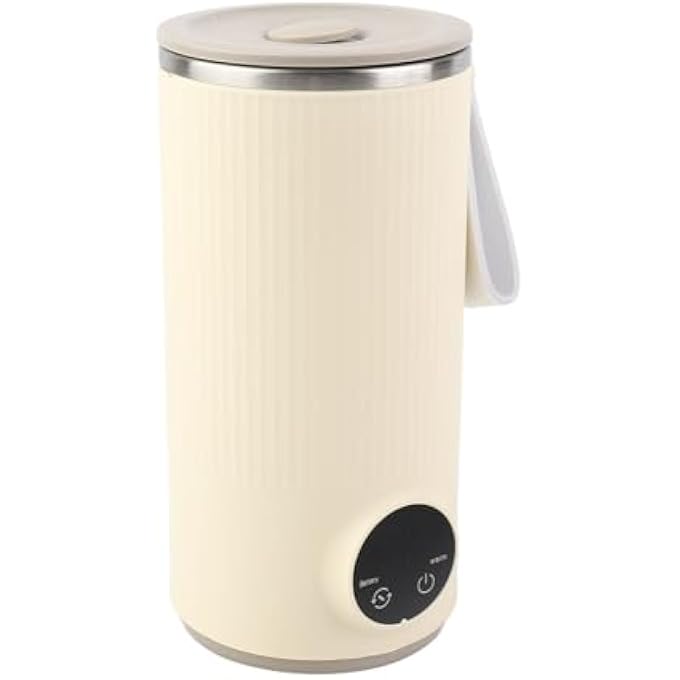 Wisoqu Travel Electric Kettle Portable Mini Kettle 400Ml Small Hot Water Boiler With 4 Temperature Control Cordless Rechargeable Milk Warmer Mini Hot Water Kettle For Tea Coffee - Image 1