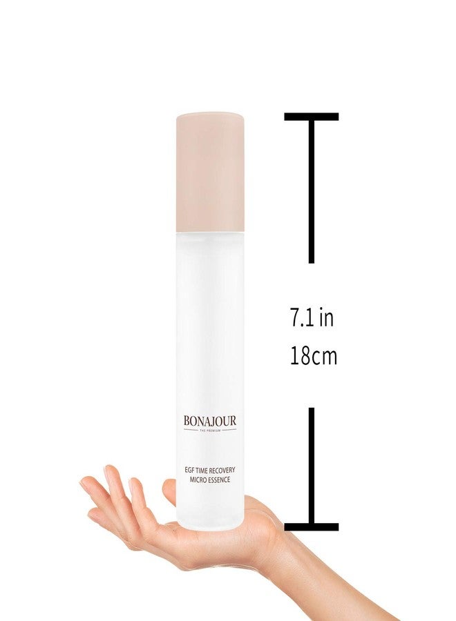BONAJOUR [BONAJOUR] EGF Time Recovery Micro Essence, Natural Revitalizing & Moisturizing, Anti-Aging, Anti-Wrinkle and brightening, for dry skin 4.5 Fl. Oz - Image 5