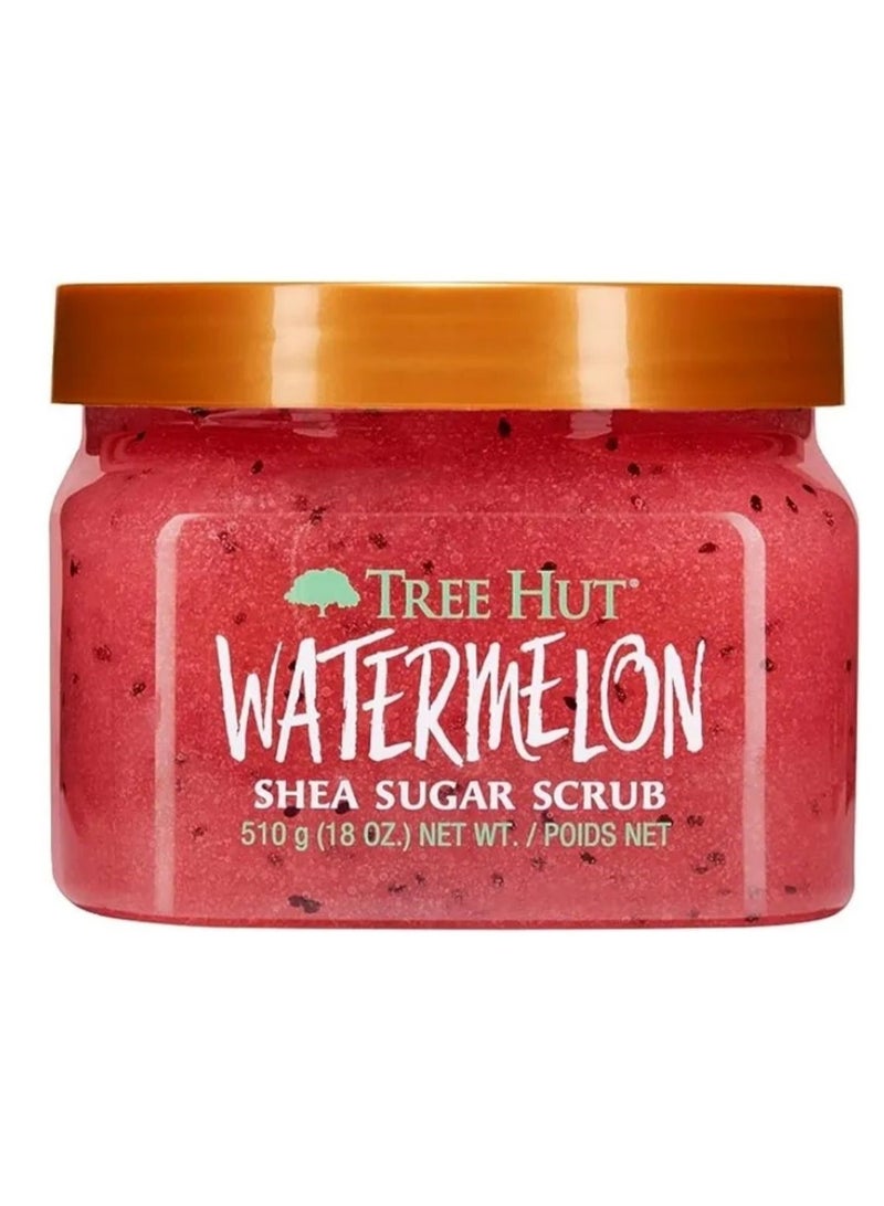 تري هت مقشر سكر الشيا بالبطيخ 510 جرام - Image 1