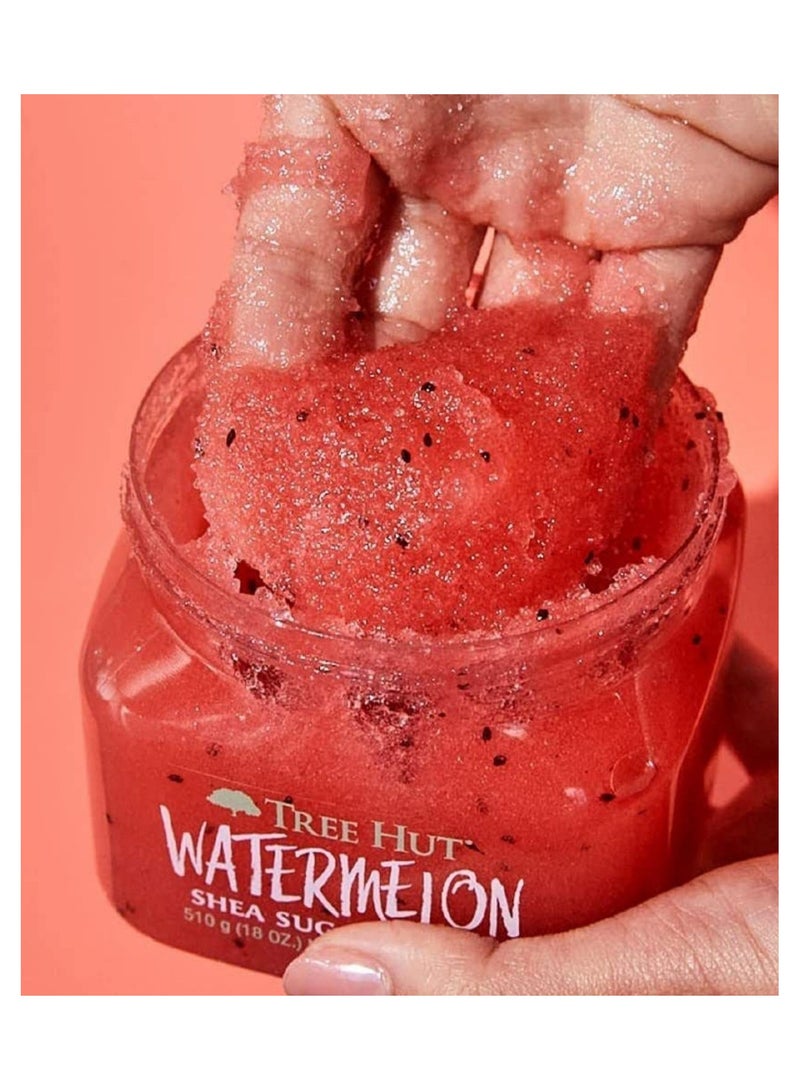 تري هت مقشر سكر الشيا بالبطيخ 510 جرام - Image 2