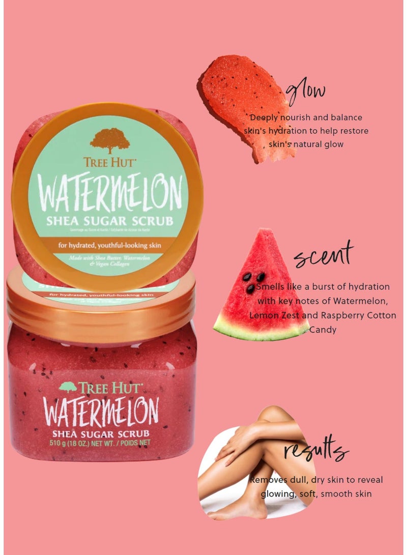 تري هت مقشر سكر الشيا بالبطيخ 510 جرام - Image 5
