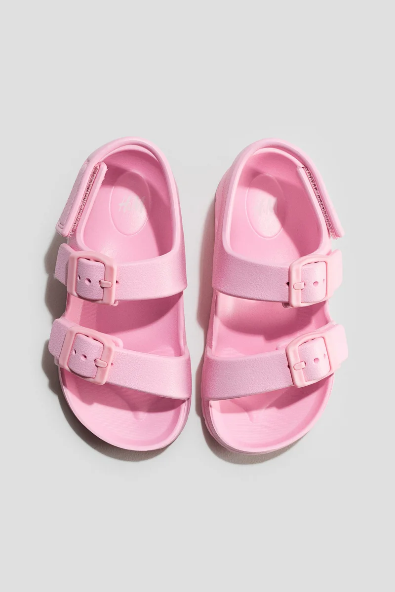 H&M Two-strap pool shoes