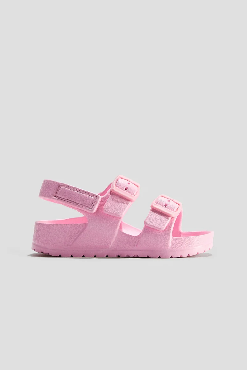 H&M Two-strap pool shoes