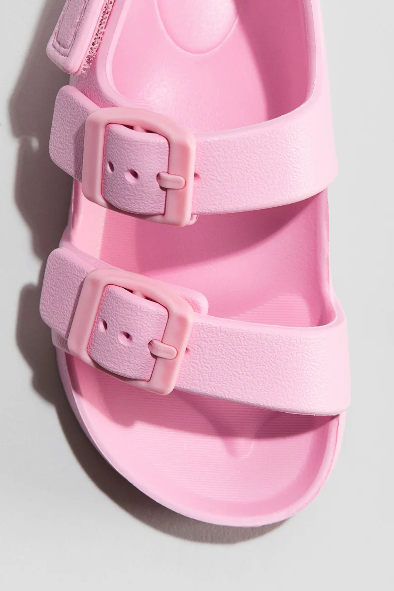 H&M  Two-strap pool shoes for Women | Best Price UAE