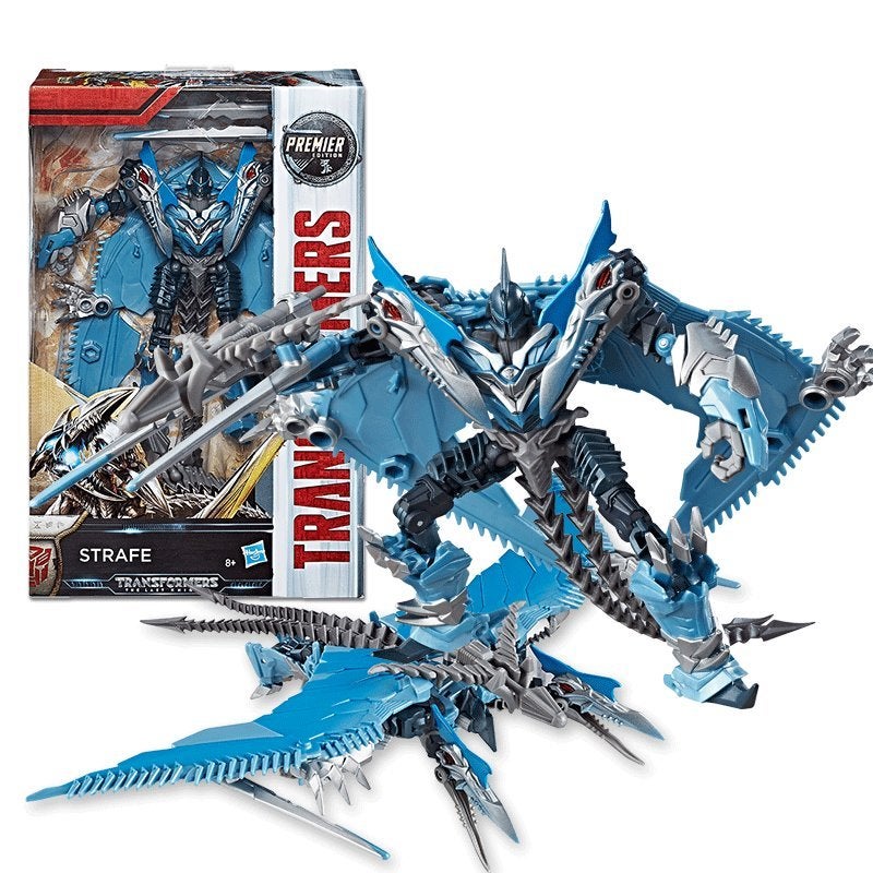 Transformers MV5 Deluxe Lightning Action Figure - Image 1