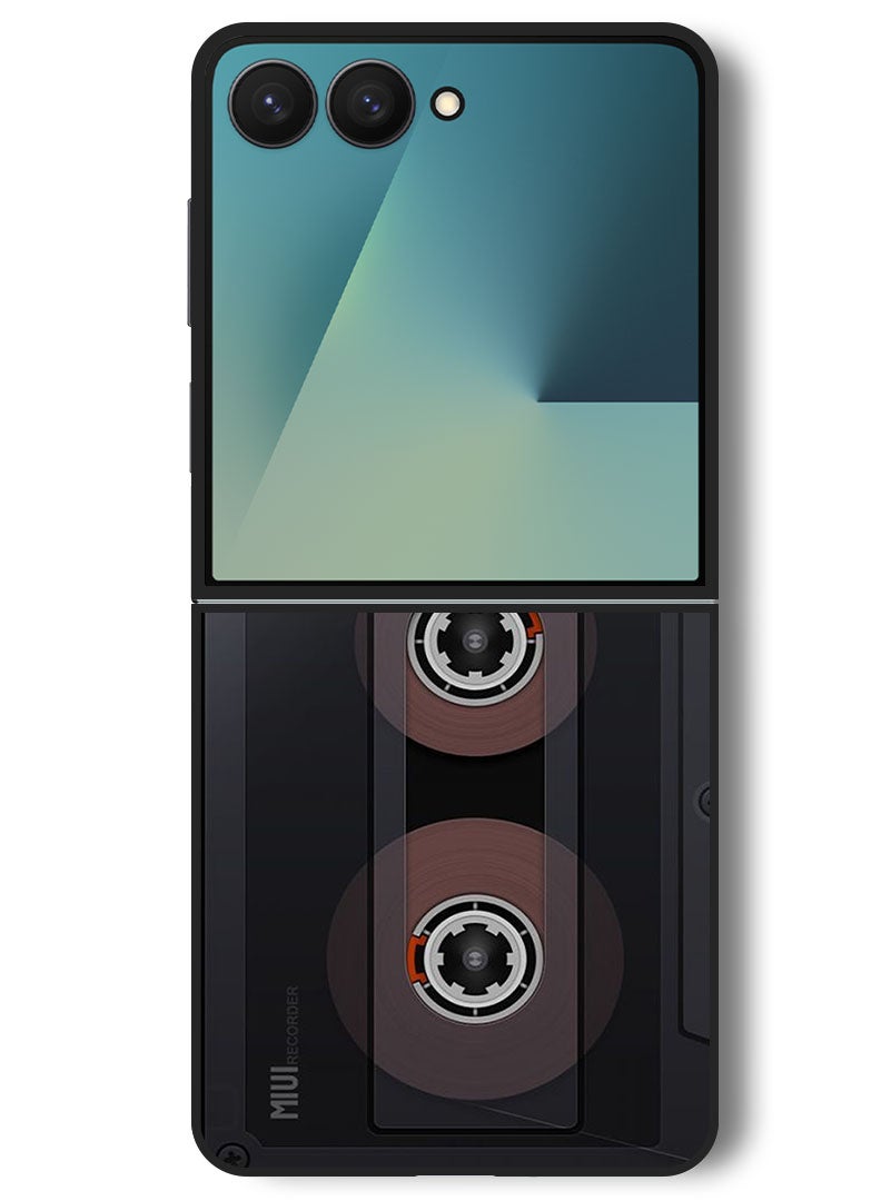 Theodor Case Compatible with Samsung Galaxy Z Flip 7 - 6.9 Inch Protection Shockproof Bumper Cover Cassette - Image 1