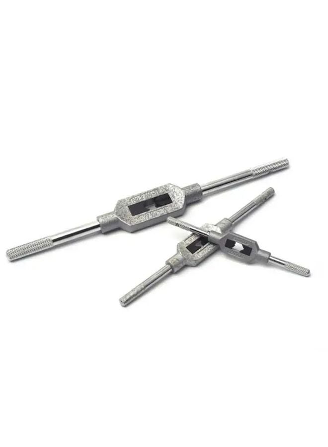 M3 M12 Adjustable Hand Tap Wrench Metric Thread Tapping Reamer Tool No Electricity Needed - Image 2