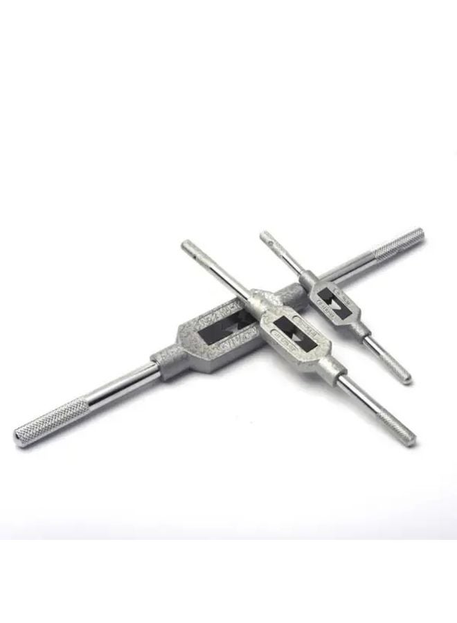 M3 M12 Adjustable Hand Tap Wrench Metric Thread Tapping Reamer Tool No Electricity Needed - Image 3