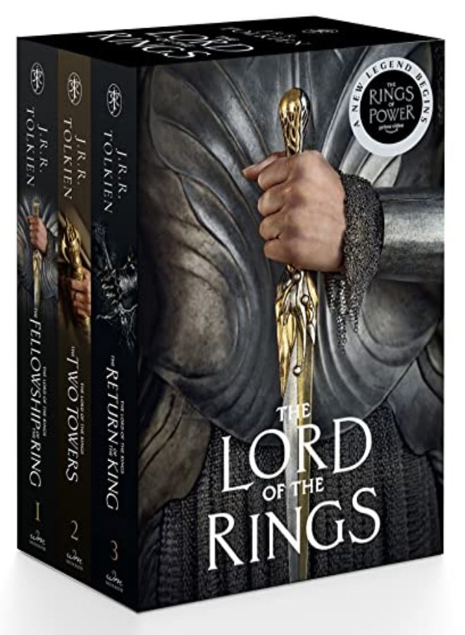 BX-LORD OF THE RINGS BOXED SET 