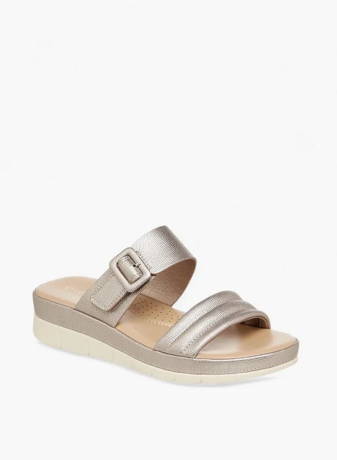 Le Confort Women Buckle Detail Sandals