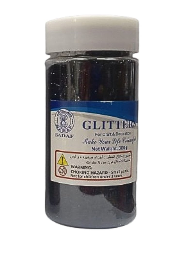 Sadaf Glitter Powder 300gm For Craft And Decoration - Image 1