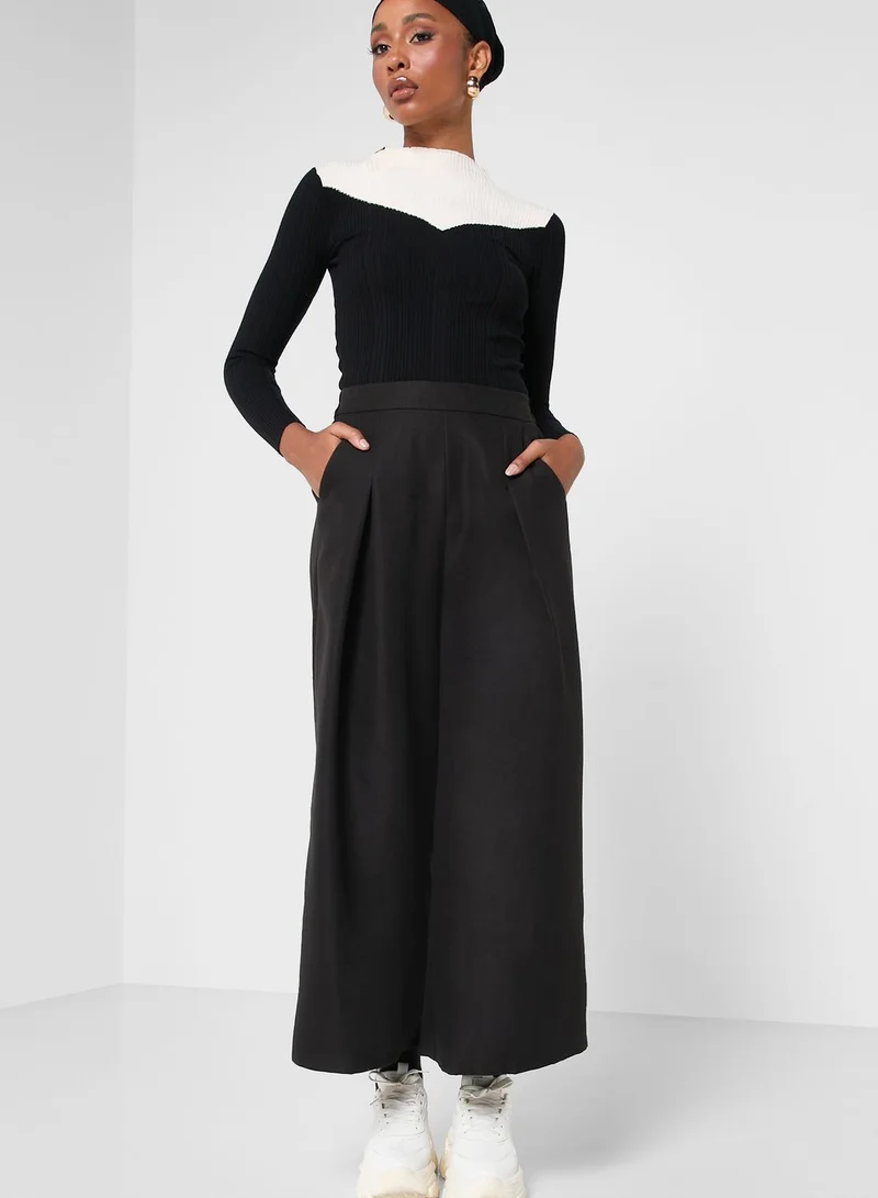Khizana Wide Leg Pants
