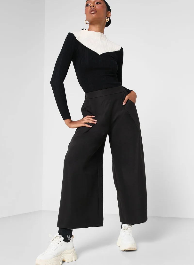 Khizana Wide Leg Pants
