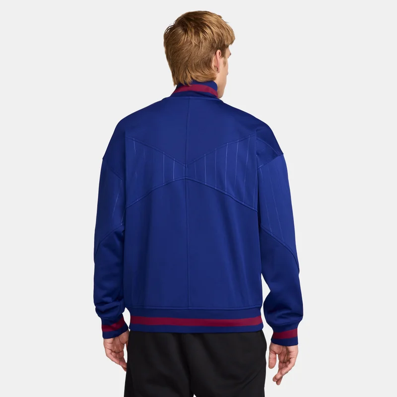 Nike Men's FC Barcelona Academy Pro Home Anthem Football Jacket