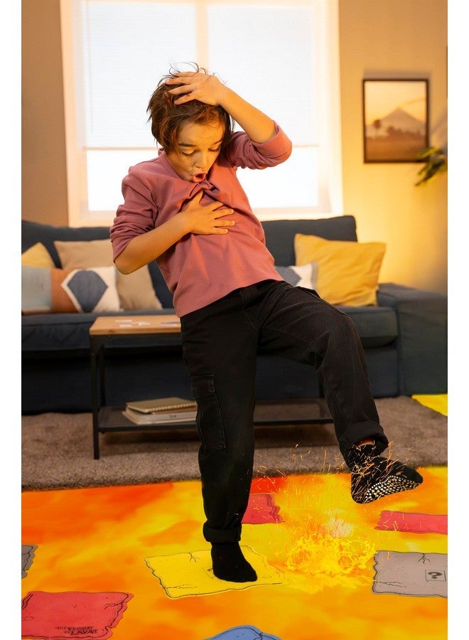 Endless Games The Floor Is Lava! Game By Endless Games - Interactive Game For Kids And Adults - Promotes Physical Activity - Indoor And Outdoor Safe - Image 5