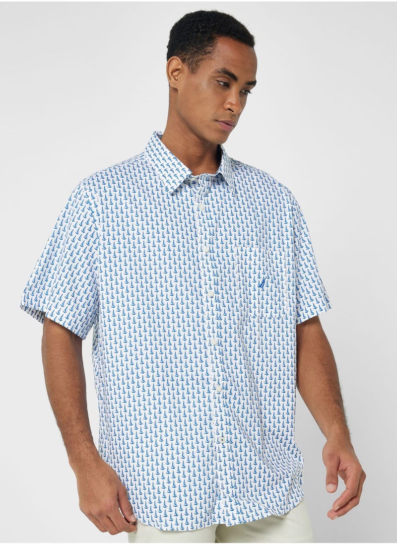 NAUTICA - Poplin Slim Fit Shirt - Image 1