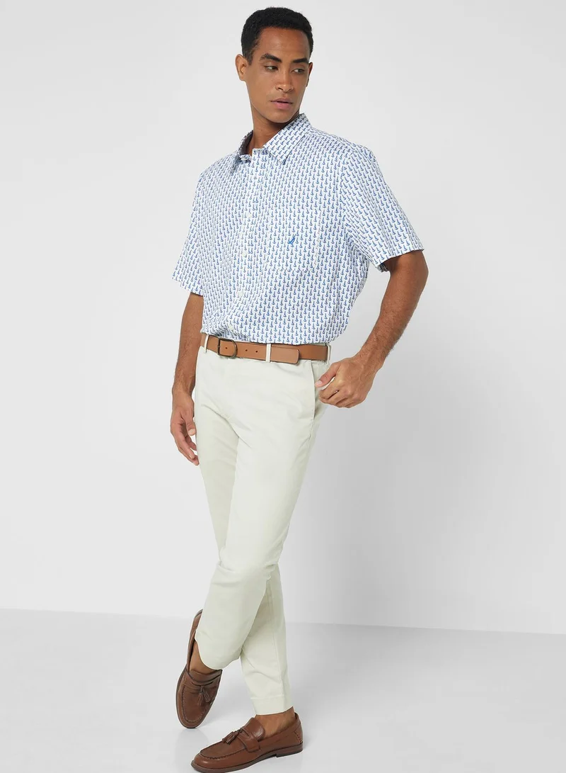 NAUTICA Poplin Slim Fit Shirt