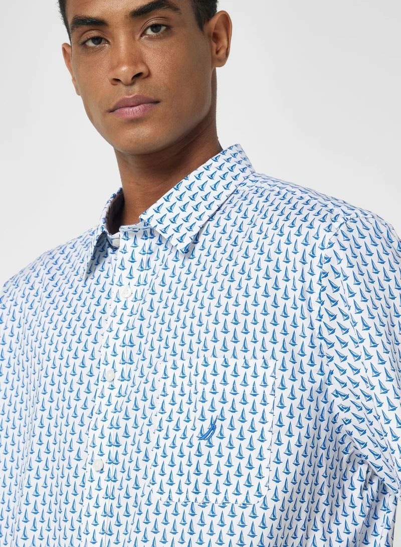 NAUTICA Poplin Slim Fit Shirt