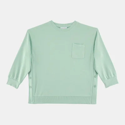 Sun and Sand Sports Kids' Pocket Sweatshirt