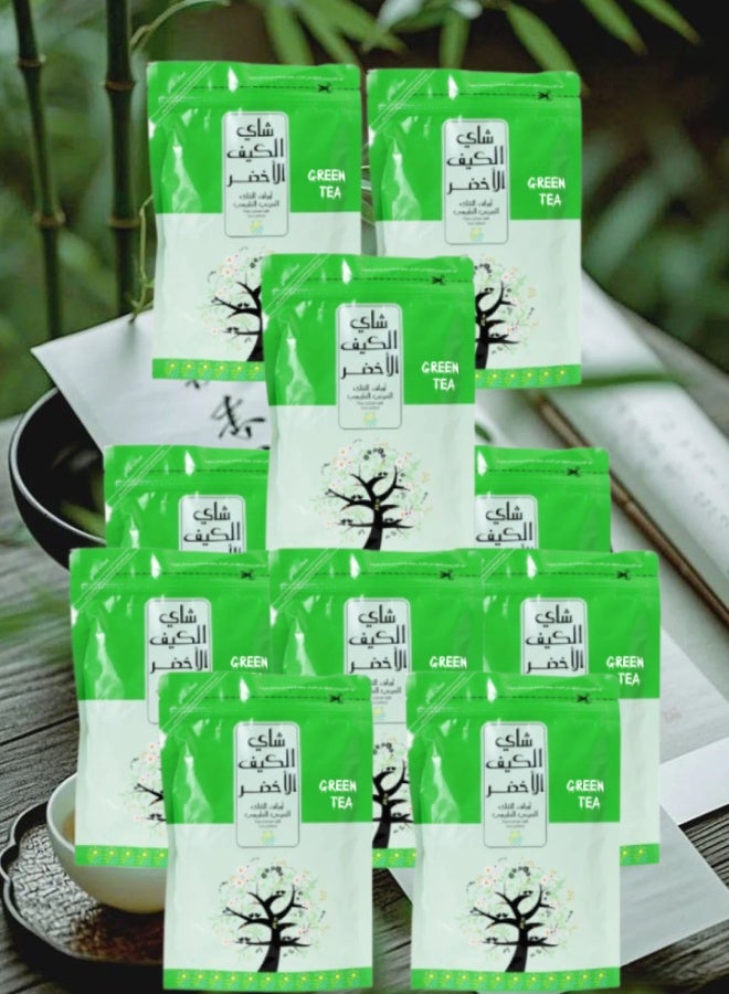 Green Tea 10 Pieces Chinese Green Tea 90g - Image 1