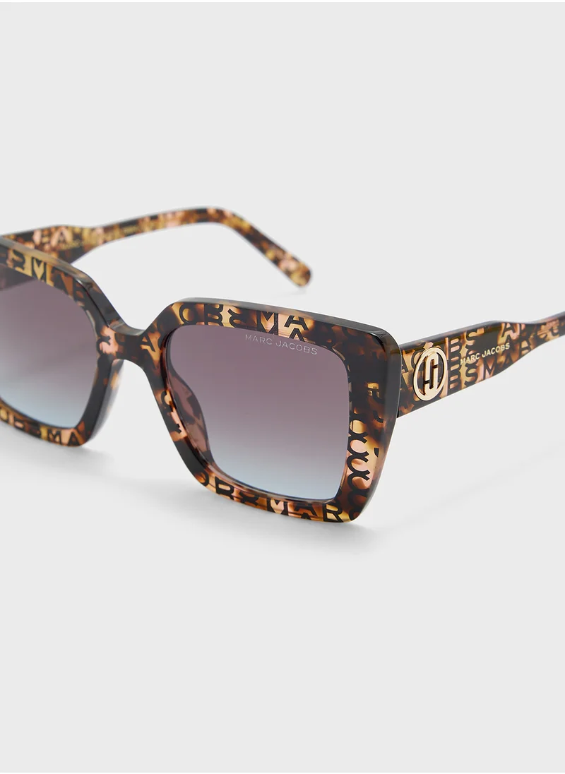 Marc Jacobs Marc 733/S Oversized Sunglasses