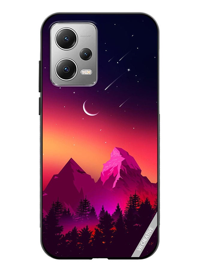 VR CREATIVE Protective Case Cover For Xiaomi Redmi Note 12 Multicolour Design - Image 1