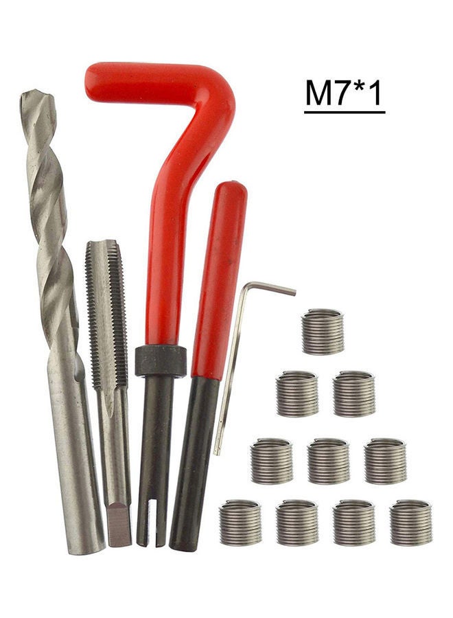 Loquat 15-Piece Metric Thread Repair Kit - Image 1