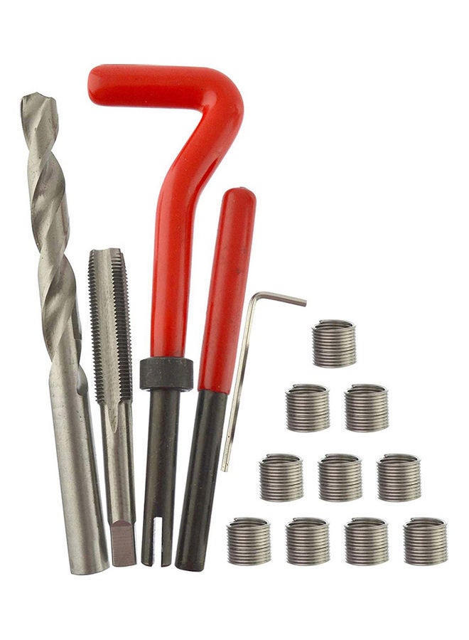 Loquat 15-Piece Metric Thread Repair Kit - Image 2