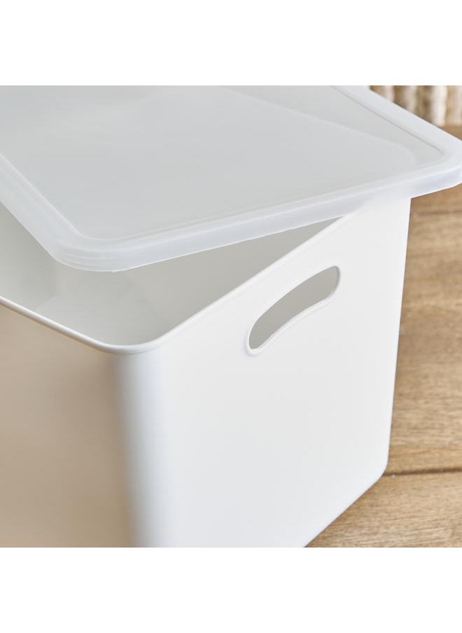 Home Box Orion Storage Box with Lid - 36.5x26x24.5 cm  - Image 3