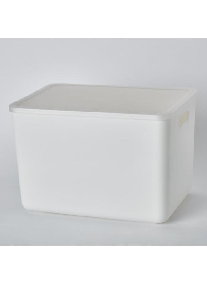 Home Box Orion Storage Box with Lid - 36.5x26x24.5 cm  - Image 5