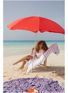 More cottons Beach Stripe Towel  - Image 4