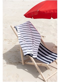More cottons Beach Stripe Towel  - Image 3