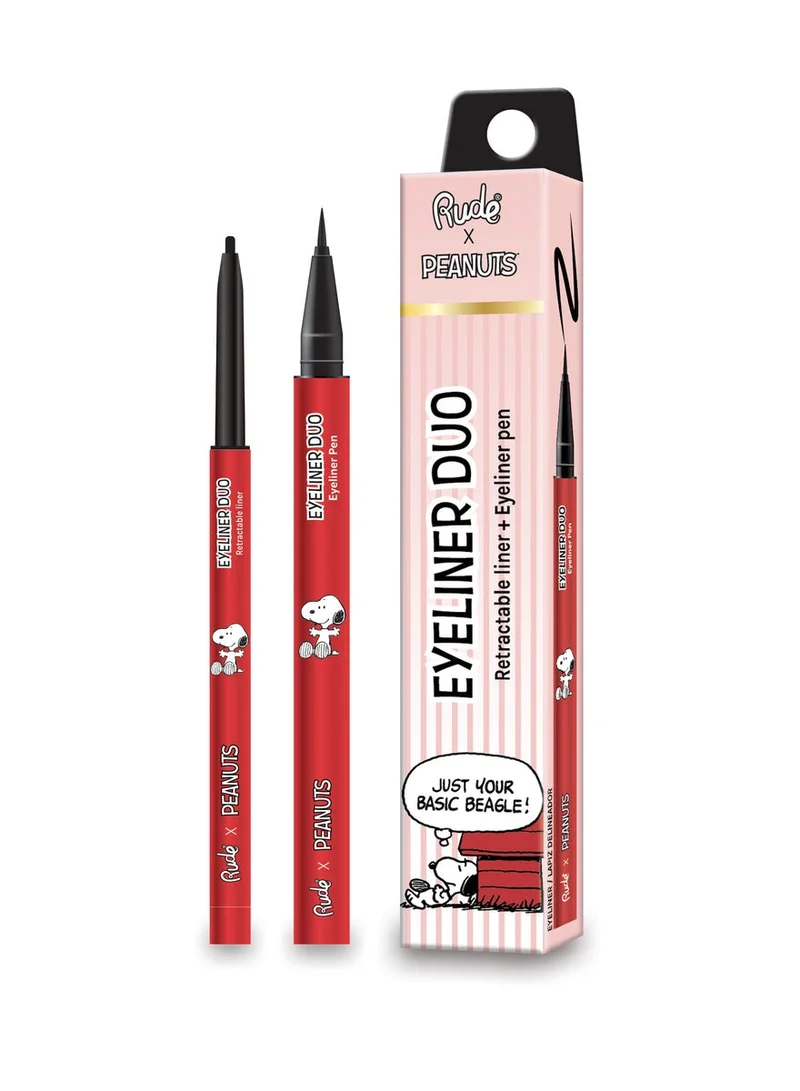 Rude Peanuts Eyeliner Duo