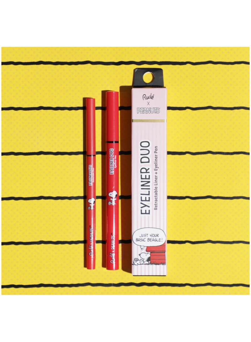 Rude Peanuts Eyeliner Duo