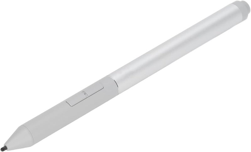 جودة محسنة للاستخدام اليومي قلم رقمي مزود بـ 3 أزرار ومشبك N بديل لجهاز Elitebook Zbook X360 - قلم نشط فضي متوافق مع 030 040، أداة كتابة خيارات لكل طبقة مستهلك - Image 1
