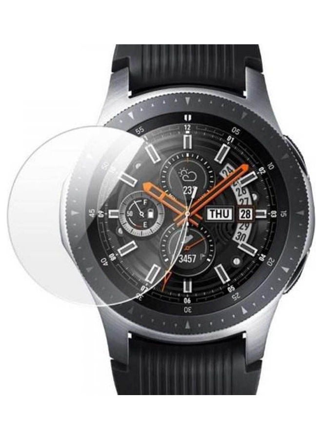 transparent Tempered Glass Screen Protector  Screen Protector for Samsung Galaxy Watch Gear S3 46MM Classic/ Gear S3 Frontier 46mm - Image 1