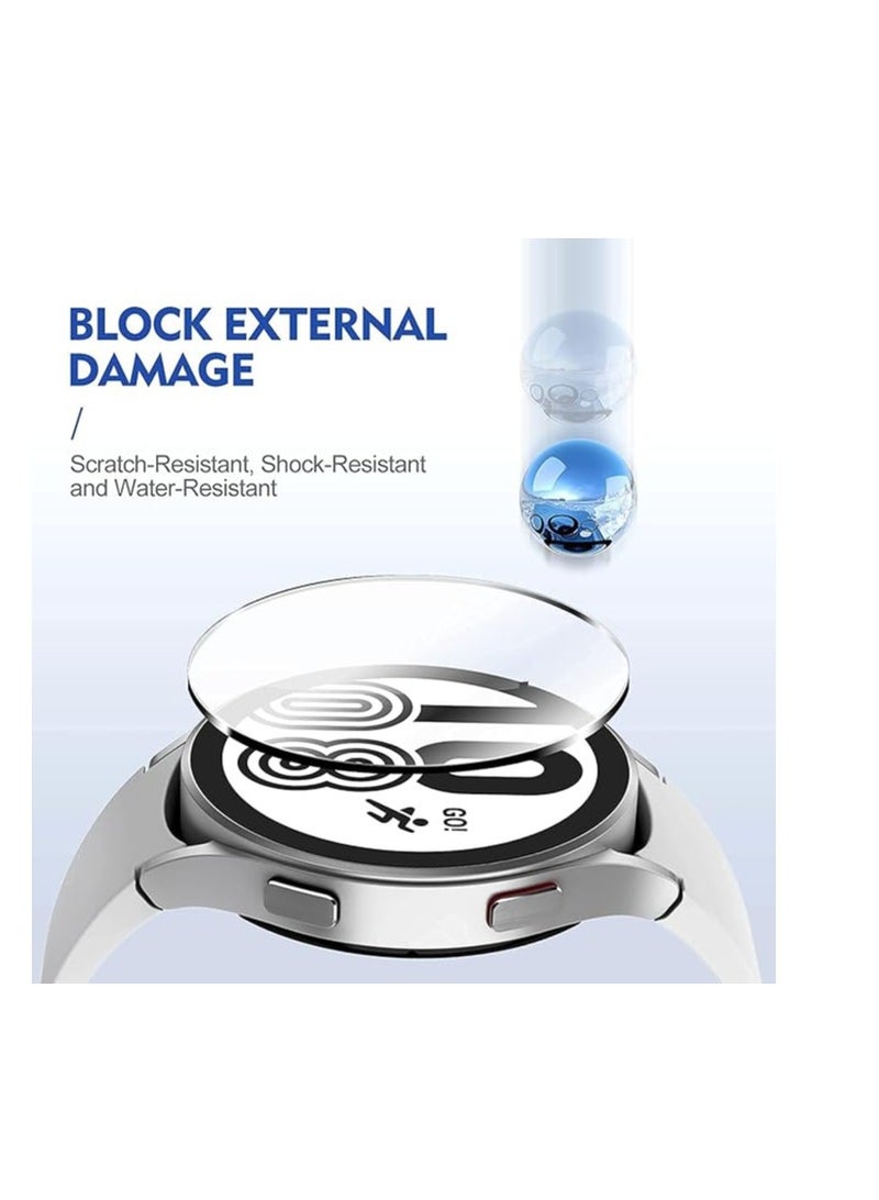 transparent Tempered Glass Screen Protector  Screen Protector for Samsung Galaxy Watch Gear S3 46MM Classic/ Gear S3 Frontier 46mm - Image 2