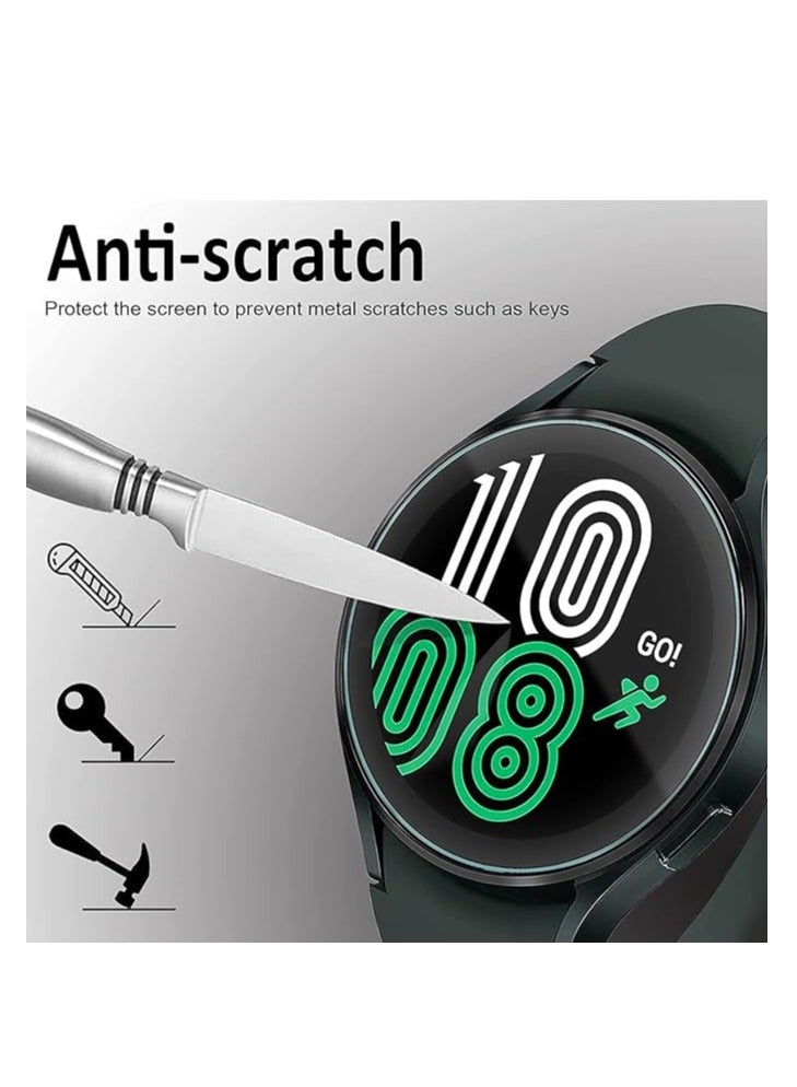 transparent Tempered Glass Screen Protector  Screen Protector for Samsung Galaxy Watch Gear S3 46MM Classic/ Gear S3 Frontier 46mm - Image 4