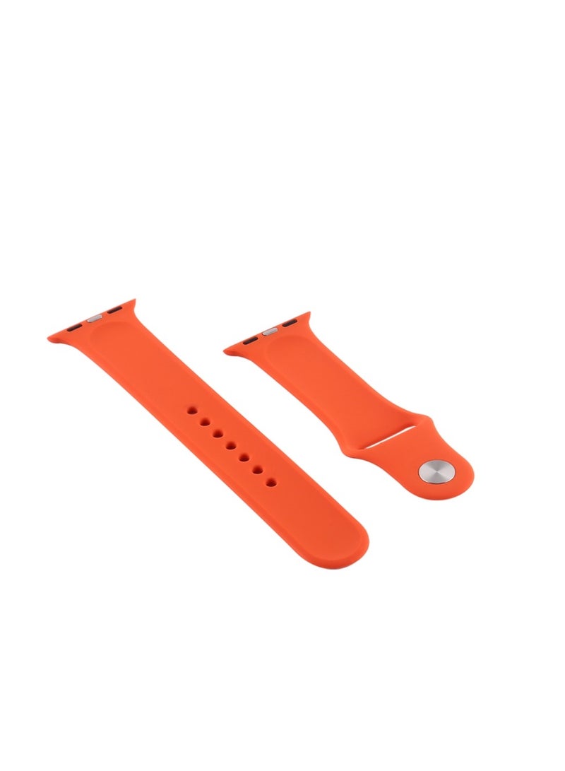 Silicone Apple Watch Sport iBand 44mm 45mm 46mm 49mm - Image 2